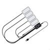 Car Interior Mood Lights, port Music Sync, Multicolor Decoration Remote+Voice USB