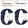 Watchbands Strap For Xiaomi Redmi Watch 3 Active/Lite Strap Replacement Strap For Xiaomi Redmi Watch 3 Strap Correa