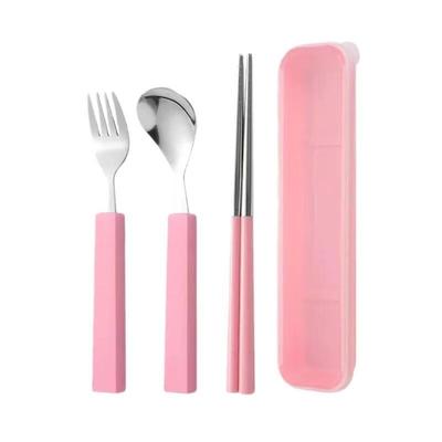Ruhan Portable Stainless Steel Cutlery Set