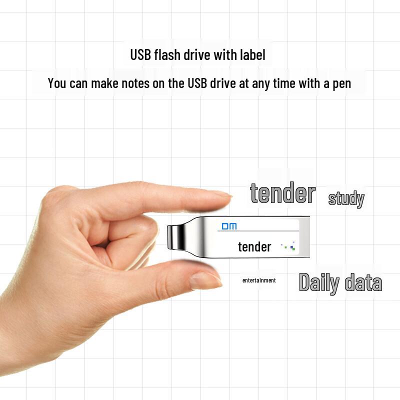 DM USB2.0 Mini Tender USB Flash Drives
