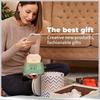 Retro Decor Toaster Lamp,Retro Shape Desk Decoration Gifts for Teens Teenages Tweens Women 