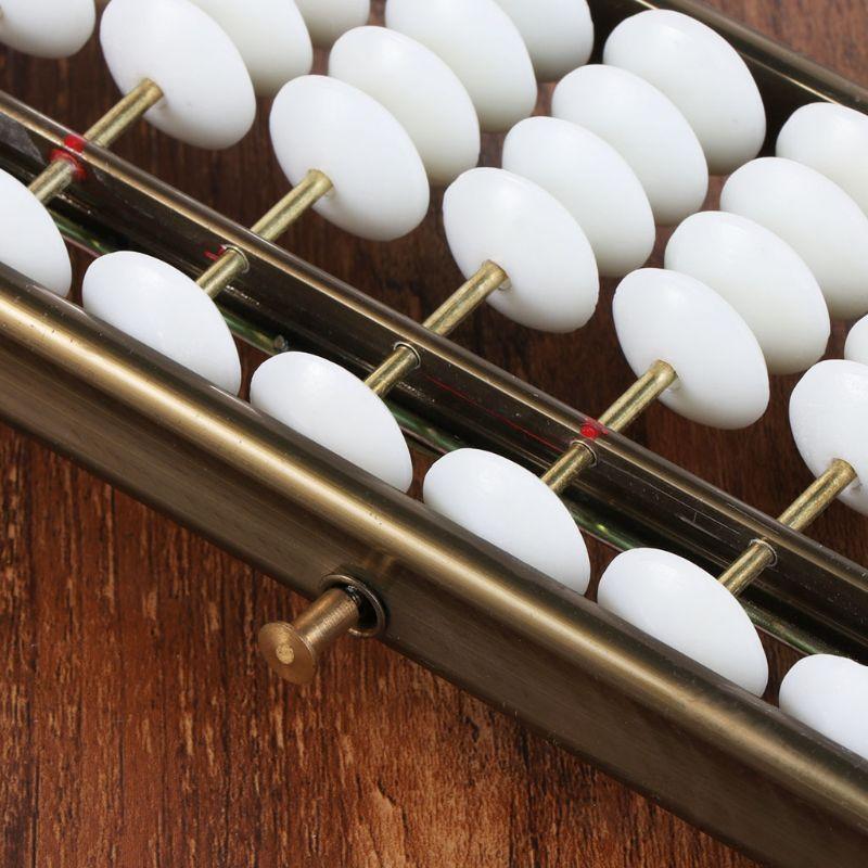 W89C 17-разрядные стержни Соробан Стандартные счеты Китайский Японский Калькулятор Инструмент для счета China Mainland