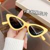 Children Cat Eye Sunglasses UV400 Protection Fashion Sun Glasses for Boys Girls Cute Baby Eyewear