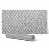 Vinyl Workplace Protective Pad Herringbone Fabric 120x60 Cm