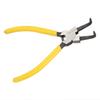 7in Handle Stainless Steel Curved Circlip Snap   Pliers Retaining Mechanical Tool TU-175HB