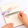 1 Piece Korean Stationery Cartoon Cute Lovely Candy Text Marker Gel Pens Student School Supplies Change 7 Colors Draw