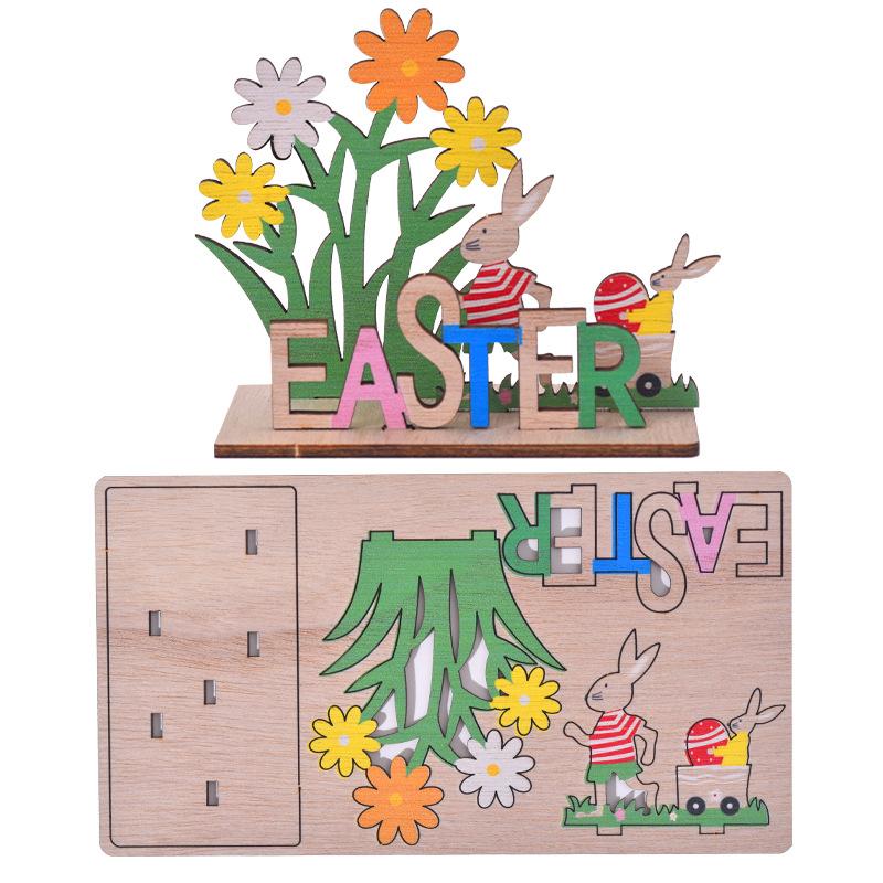 

Пасха, Новый дизайн, Креативное дерево, DIY пасхальные поделки, Настольное украшение, Пасхальный кролик, Домашние декоративные украшения