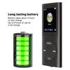 MP3-Player, stilvoller, multifunktionaler, verlustfreier Sound, schlanker 1,8-Zoll-LCD-Bildschirm, tragbarer MP3-Musik-Player