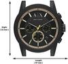 [A|X Armani Exchange] Watch AX1343 Men's Genuine Product Black
