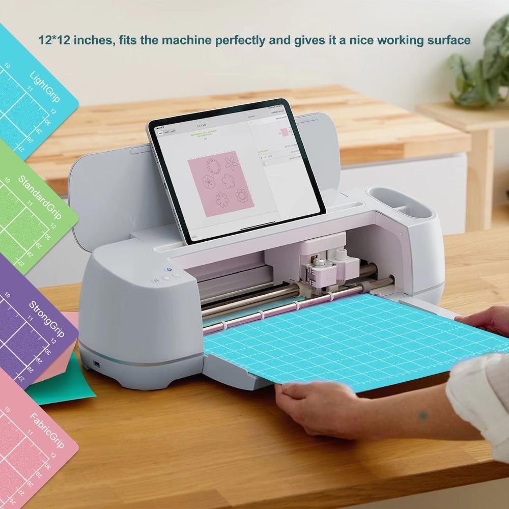 PVC Cutting Mat Non-Slip Cricut Mat Reusable Sewing Pad For Crafts Sewing