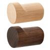 6 Stück Holz Wandhaken zur Aufbewahrung Natürliche Holzdesigns Große Kapazität