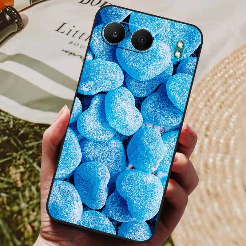 Handyhüllen für Oneplus Nord 4 Hülle Weiche TPU Silikon Rückseite für One plus Nord4 5G Handyhüllen Schutzhülle Mode Coque