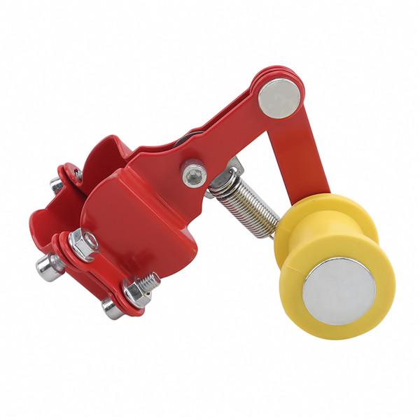 Durable Chain Tensioner Retrofit Iron 4Colors Useful 1Set Adjuster Motorcycle Roller