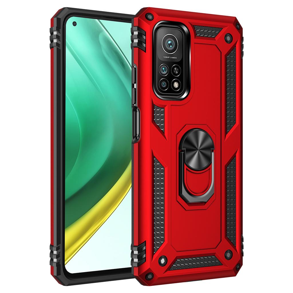 Para Xiaomi Mi 10T Capa Armor à Prova de Choque para Xiaomi Mi 10T Pro Proteção Militar Robusta Anel Suporte de Carro Capa Mi 10 T Pro