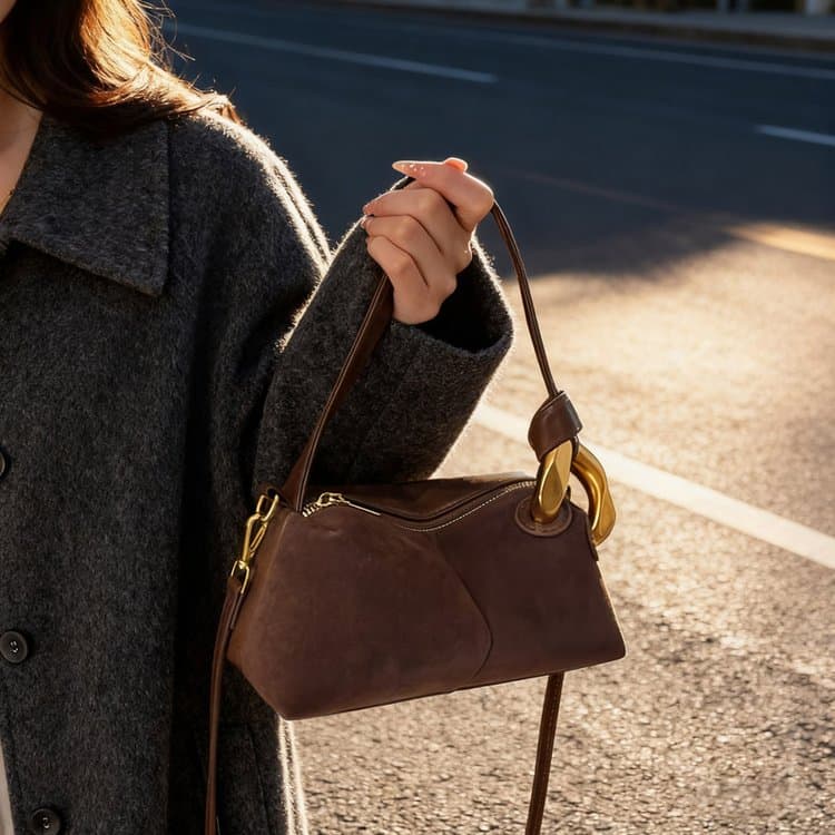 Women's Fashion Portable Shoulder Messenger Bag