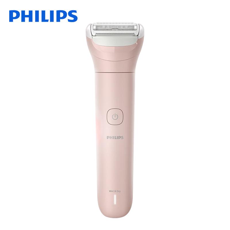 

Philips Wet & Dry Electric Shaver Pink(USB-A)Gentle Hair Remover