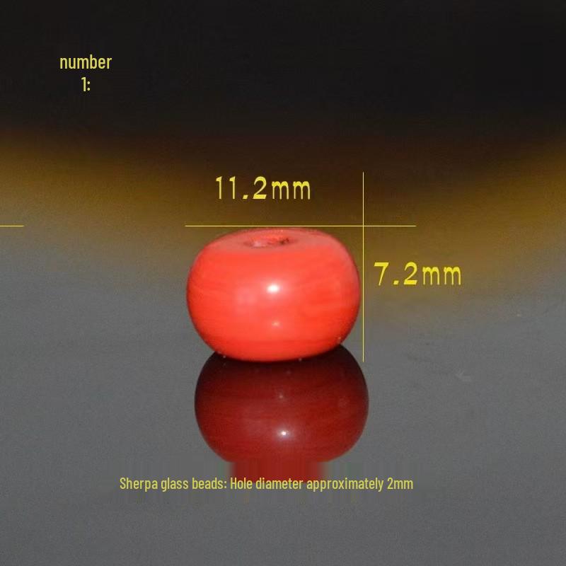 

Тибетские бусины-разделители шерпа: Многосокровищный Вэньвань Браслет или Аксессуар для Ожерелья.
