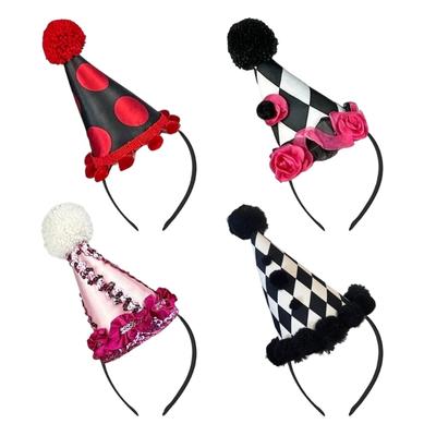 Verstellbares Halloween-Haarband für Kinder Cosplay Leicht Bequem Party-Kopfschmuck Halloween-Kostümzubehör