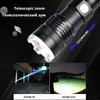 Powerful 5000 Lumens XHP70 LED USB Waterproof and Zoomable Torch Light for Outdoor Emergency Use Flashlight, Rechargeable, Camping,