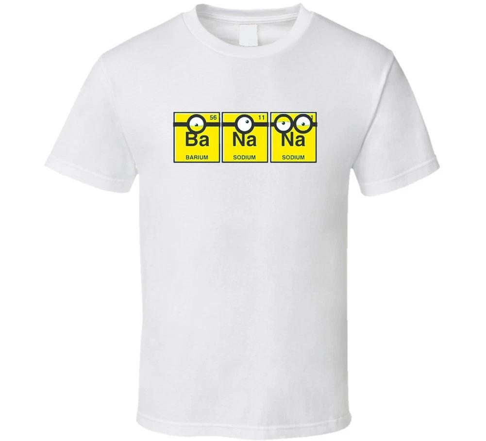 

Minion Ba Na Na Periodic Chart Funny Gift Trending T Shirt L