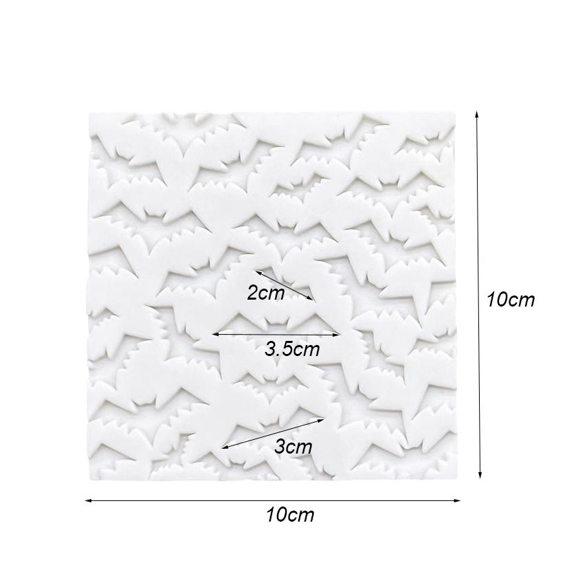 

Летучая мышь Хэллоуин силиконовая форма для сахарного ремесла инструменты из смолы форма для выпечки кексов помадка инструменты для украшения торта