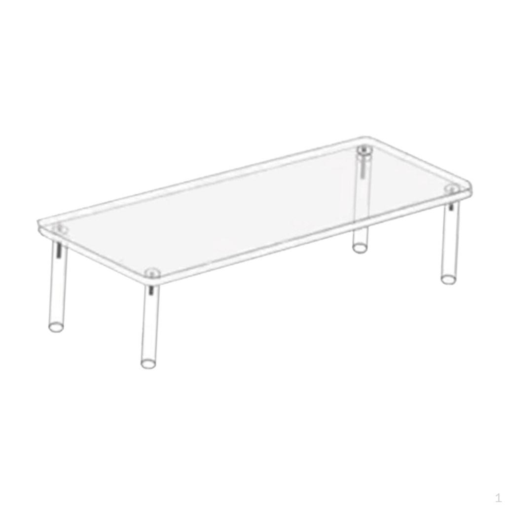 Acrylic Display Stand for Cupcake And Dessert Arrangement