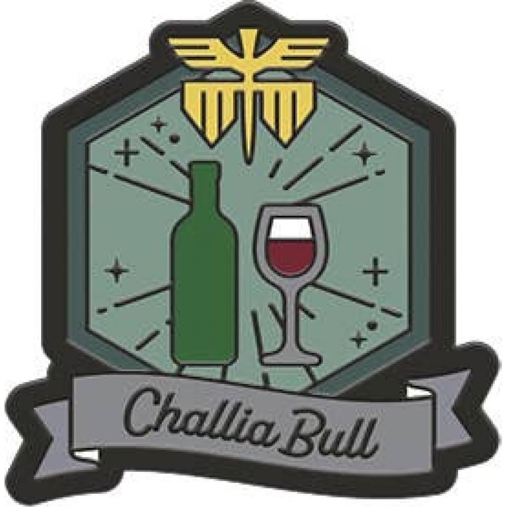 

Mobile Suit Gundam Gquuuuuux Pins Challia Bull