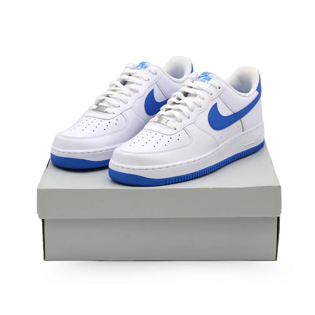 FJ4146-103 Nike Air Force 1 Low White Photo Blue (Men's)