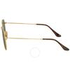 Ray Ban HexaGonal Flat Lenses Green Classic G 15 Unisex sunGlasses Rb3548n 001 54