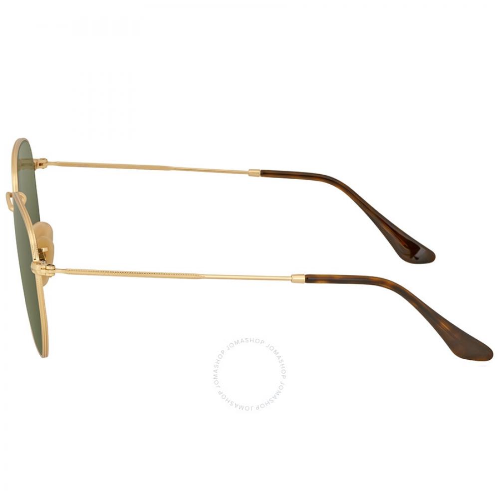 Ray Ban HexaGonal Flat Lenses Green Classic G 15 Unisex sunGlasses Rb3548n 001 54