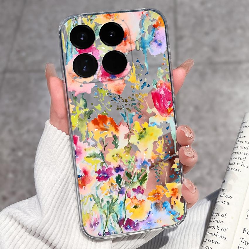 For Xiaomi 17t 17T 17 Pro 17Ultra 17 Max Phone Case For Redmi 17C 17 4G 5G Gradient Colors Soft Slim TPU Transparent Silicone Anti Fingerprint Housing