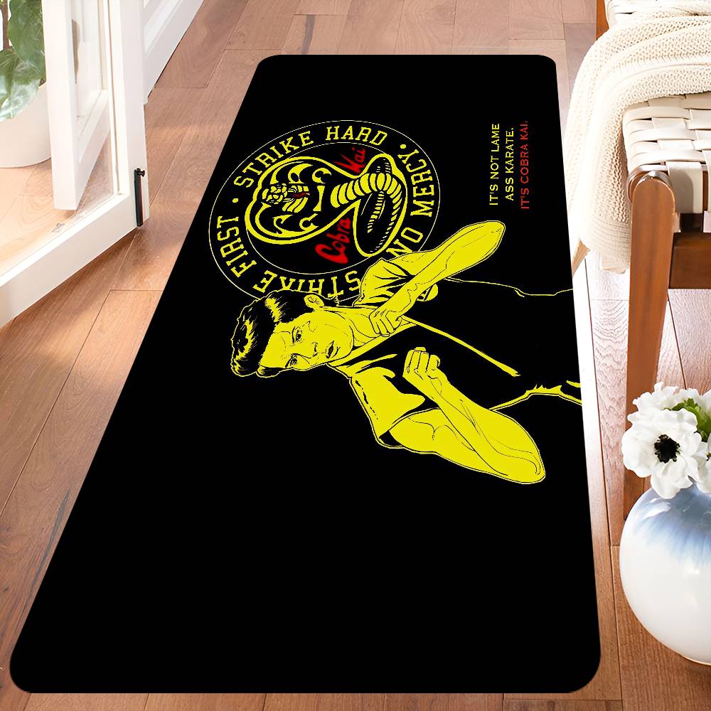 Klasické TV seriály Cobra Kai Kuchyňská rohožka Dětský pokoj Dekorace ložnice Balkon Protiskluzová rohožka Obývací pokoj Alfombra