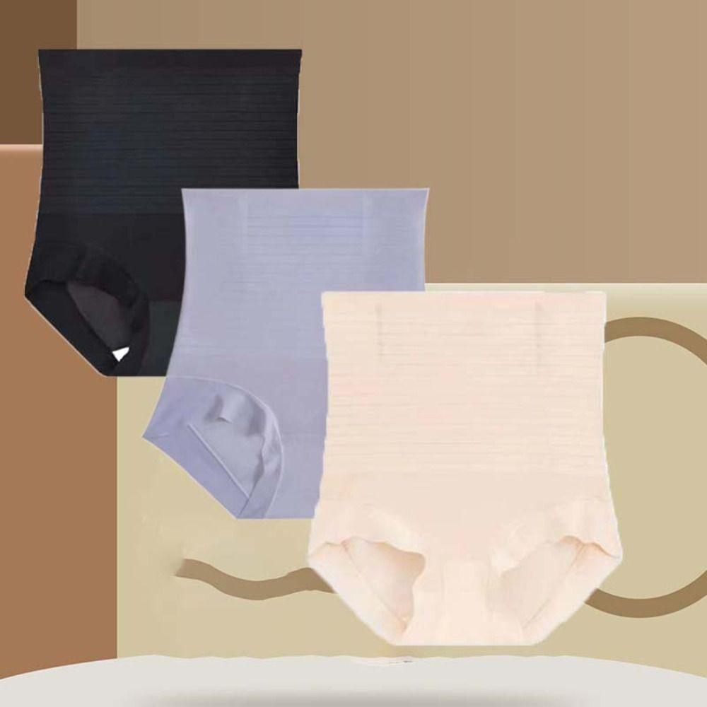 

Корректирующее белье с высокой талией, утягивающие трусики, подтягивающие ягодицы, послеродовое корректирующее белье для женщин 2XL абрикосовый