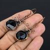 Olive Tourmaline Earrings Gemstone Jewelry, 999 Copper Wire Wrapped Earrings, Handmade Beautiful Jewelry Earrings