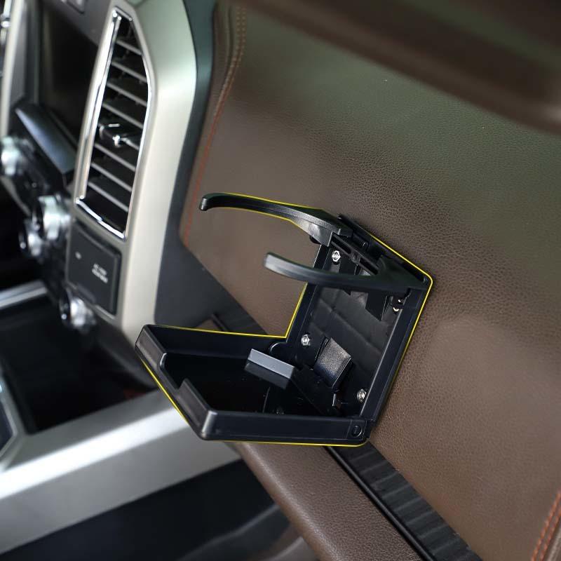 Multi Functional Foldable Cup Holder Bracket Rack Support Stand For Jeep For Jimny For Dodge etc. Universal Fit Interior Accessories