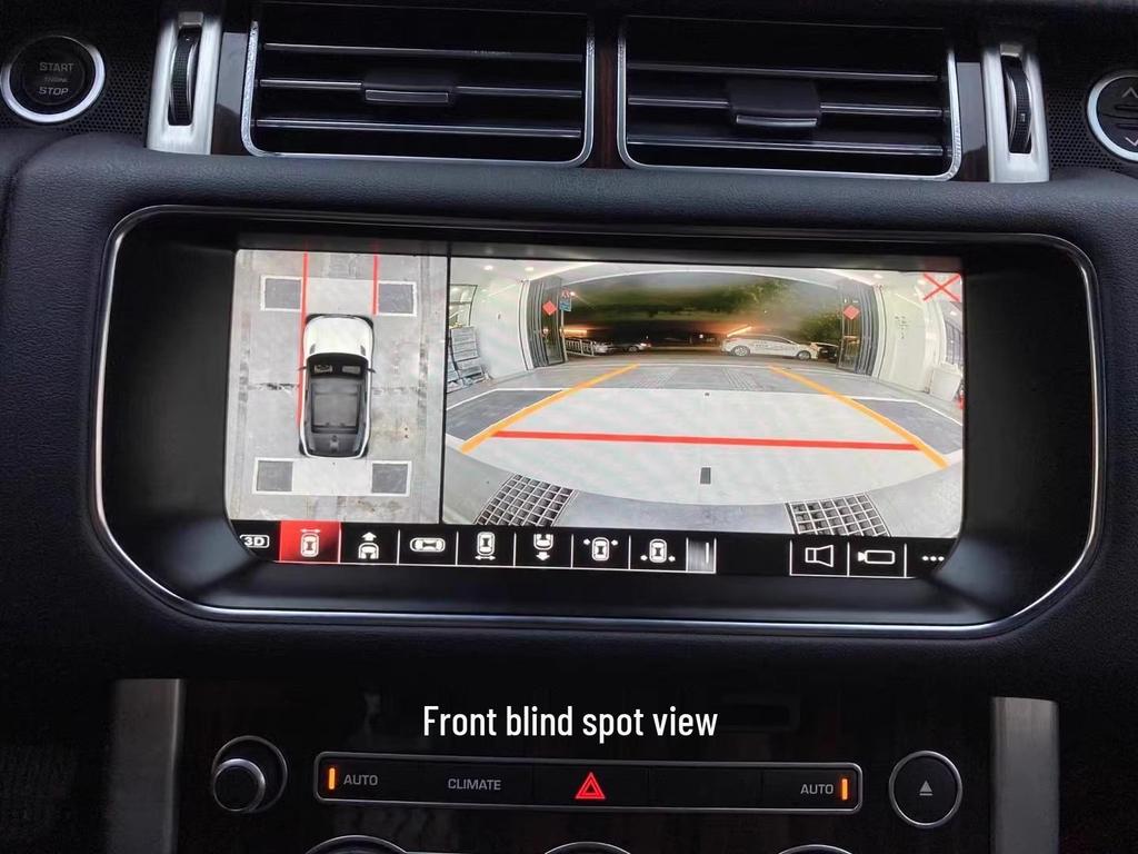 3D Panoramic Decoder for Land Rover Discovery & Range Rover, Jaguar XF/XFL - All-in-One 1080P
