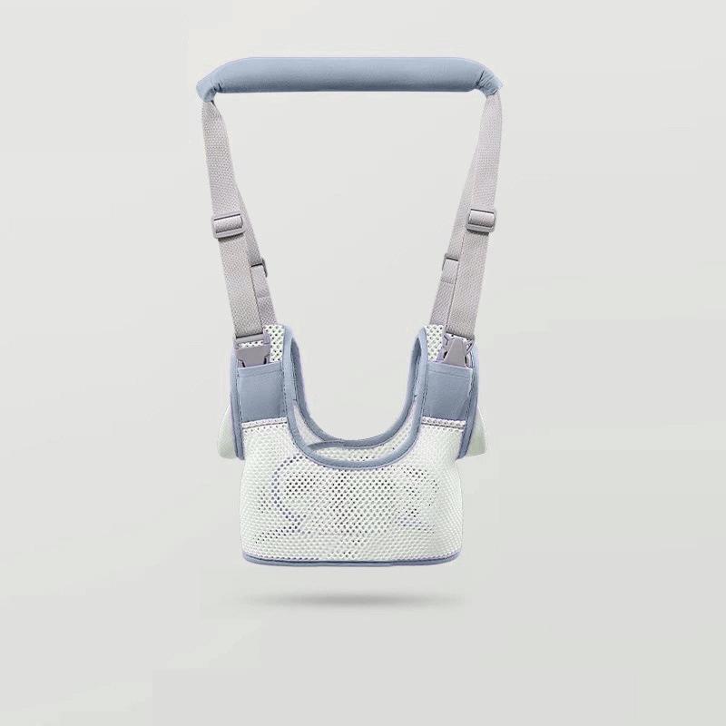 Two-in-One Baby Walker & Toddler Standing Aid with Anti-Fall and Anti-Choke Features
