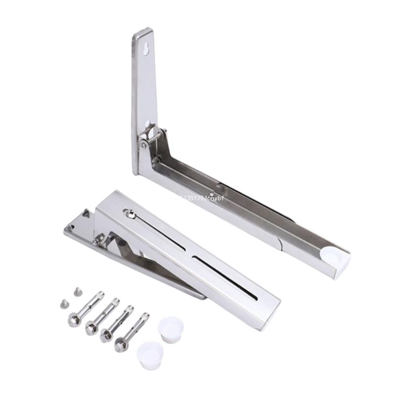 

Крепление из нержавеющей стали для кухонного пространства, металлическое крепление для микроволновой печи, прямые поставки серебряный