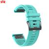 Cinturino in Silicone da 26mm 22mm Per Garmin Fenix 8 E 7 7X Pro 5 5X Plus 6 6X Pro Epix Gen 2 Cinturino Tactix 8 7/Enduro 3 Braccialetto QuickFit