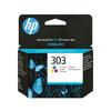 Hp 303 Tri-Color (T6N01Ae) Ink Cartridge, Cmy