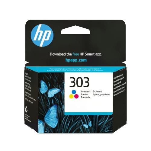 HP 303 Tri-color (T6N01AE) Ink Cartridge, CMY