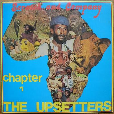 Disco LP VARIOUS - Scratch And Company - Chapter 1 The LPCT0114 Clocktower Reco US Reggae, Ska & Dub Usato