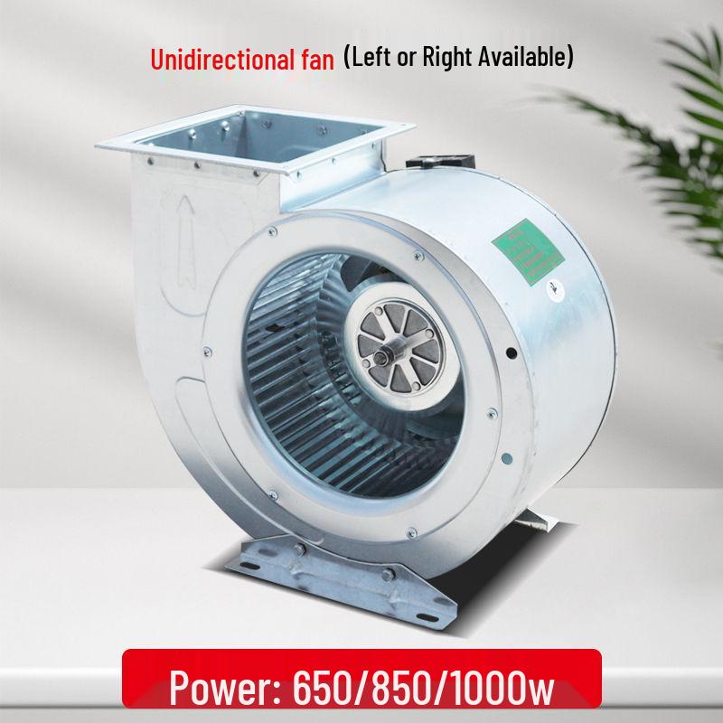 

High-Power Smokeless BBQ Cart Fan with Strong, Quiet Purifier Motor