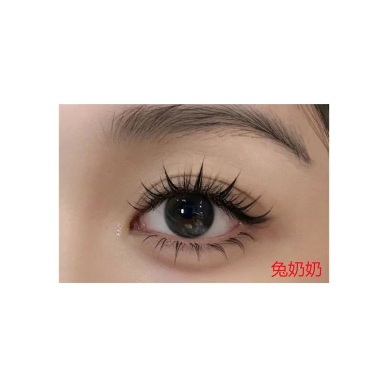 Mogugu - Set mit 5 Paar: Natürliche, zarte künstliche Wimpern