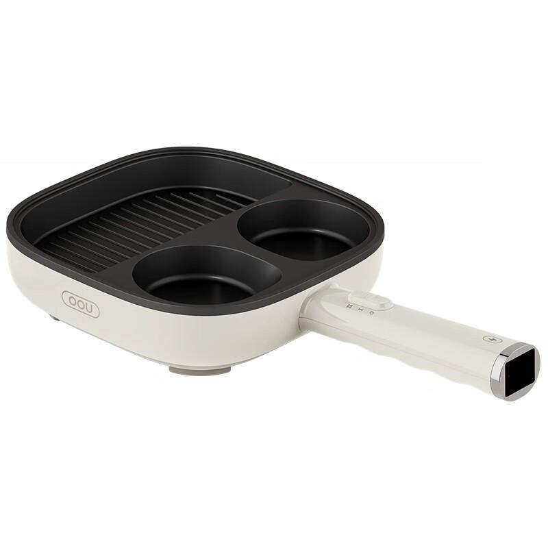 OOU! All-in-One Non-stick Induction Cooker Pan