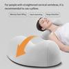 Ergonomic Support Cervical Pillow Breathable Sleeping Pillow Contour Support Pillow  Home Sleeping