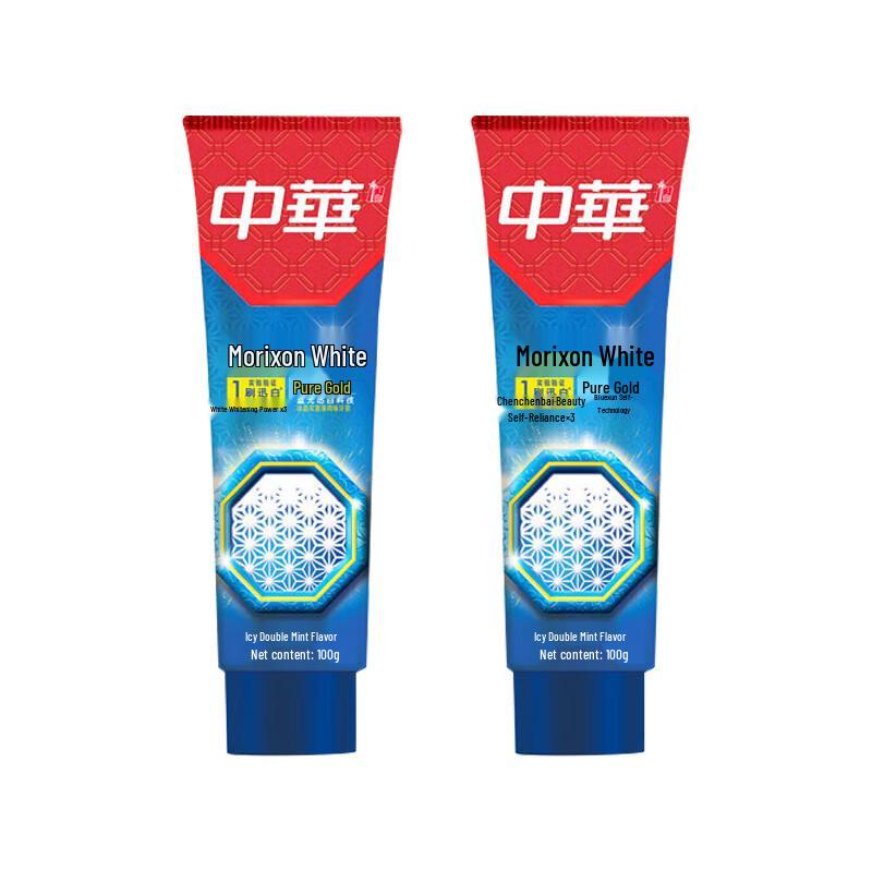 

Zhonghua Magic White Toothpaste