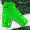 Football Shields Soccer Shin Guards Kits for Children Man 1pair  Protective Gear Breathable Plastic Safety Shin Pads