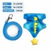 Dinosaur Shape Pet Harness Leash Adjustable Small Pet Harness Chest Strap Harness  For Guinea Pig