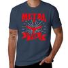Rock On Heavy Metal Fan Music Tshirt Athletic Quick Dry Tshirt For Unisex